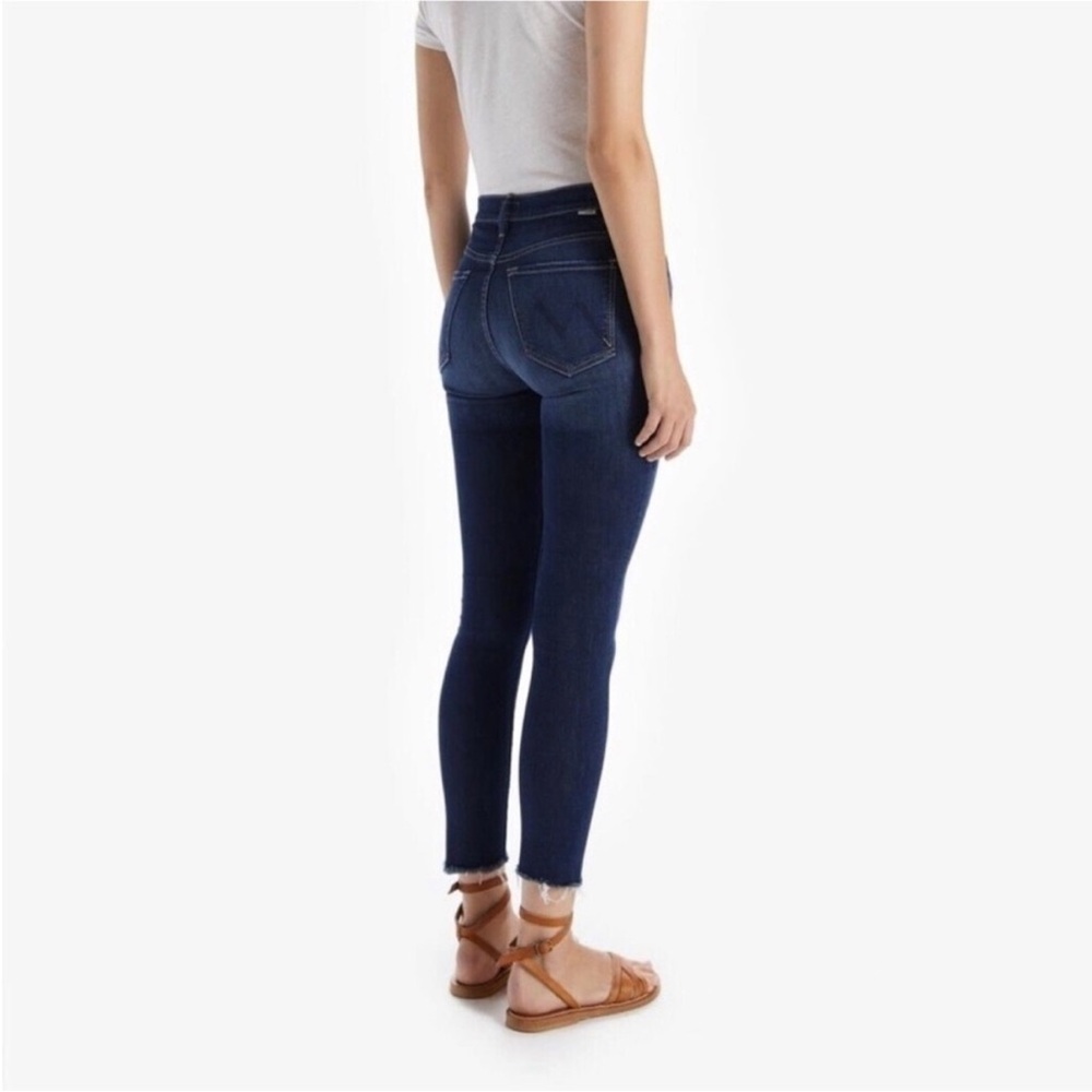 Mother The Stunner Ankle Fray Skinny Jeans
Teaming Up High Waist Raw Hem